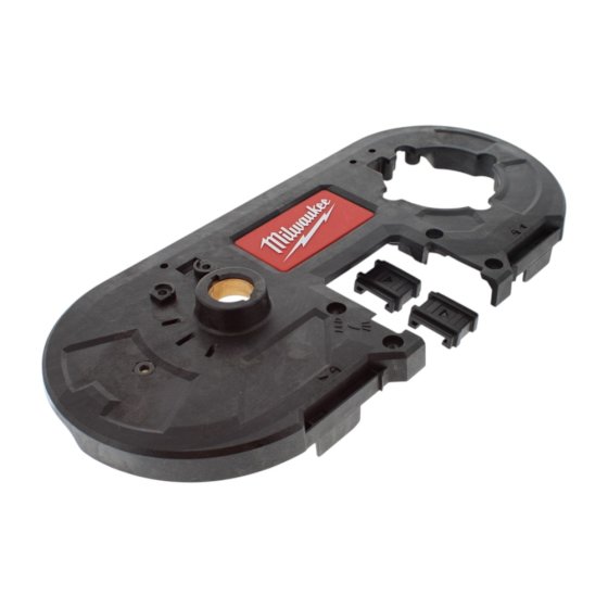 Cover Assembly for Milwaukee M12BS Band Saw - 4931435333