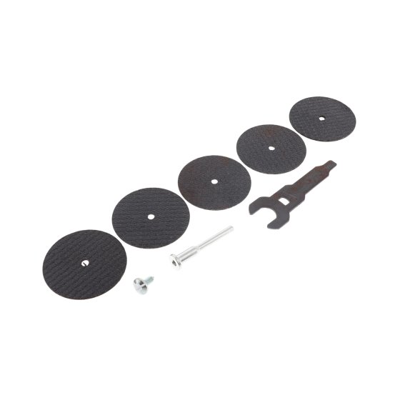 Set for Milwaukee C12RT Rotary Multi Tool - OEM No. MIL4931441324