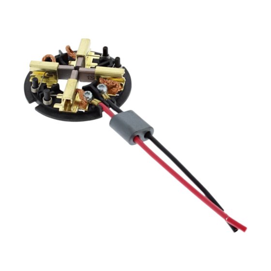 Brush Set for Milwaukee HD18DD-402C IN2, HD18DD-32C Drill Screwdrivers - OEM No. 4931447416