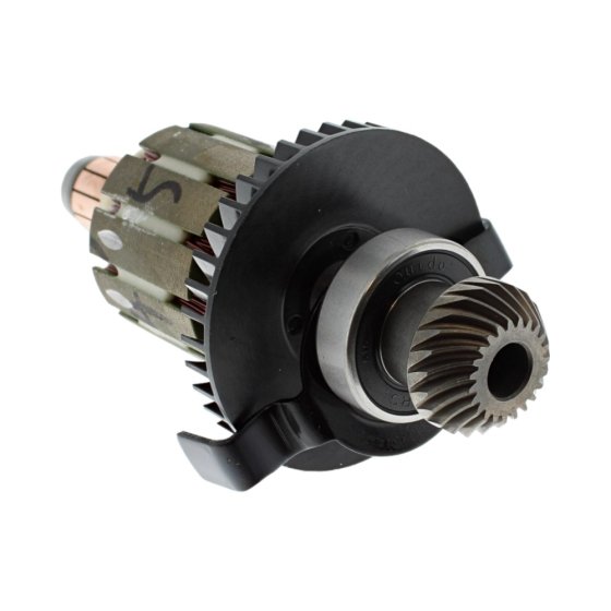 Armature for Milwaukee HD18AG115-0, HD18AG125-0 Angle Grinders - OEM No. 4931461676
