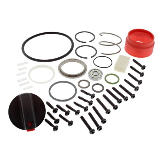 Maintenance Set for Milwaukee HD18HX SDS Plus Drill - OEM No. 4931467746
