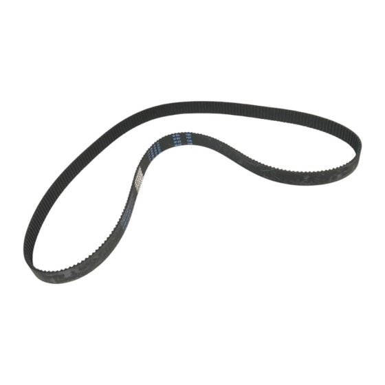 Toothed Belt for Milwaukee MXFCOS350 Disc Cutter - OEM No. 4931472918