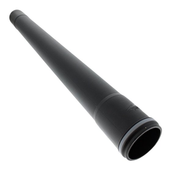 Guide Tube for Milwaukee M18F2VC23L-0 Vacuum Cleaner - OEM No. MIL4931495231