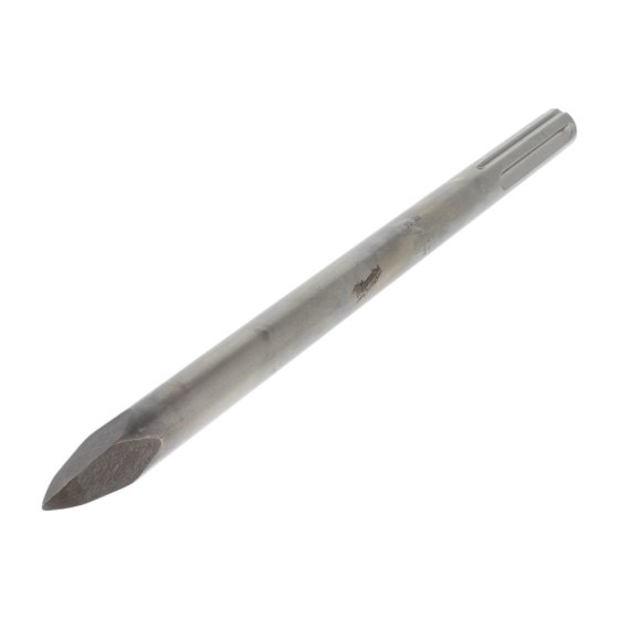 Milwaukee SDS Max Pointed Chisel Bit 280mm - 1 Piece - OEM No. 4932343734