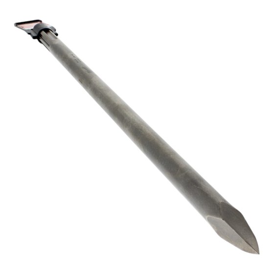 Milwaukee SDS Max Chisel Point 400mm - OEM No. 4932343735