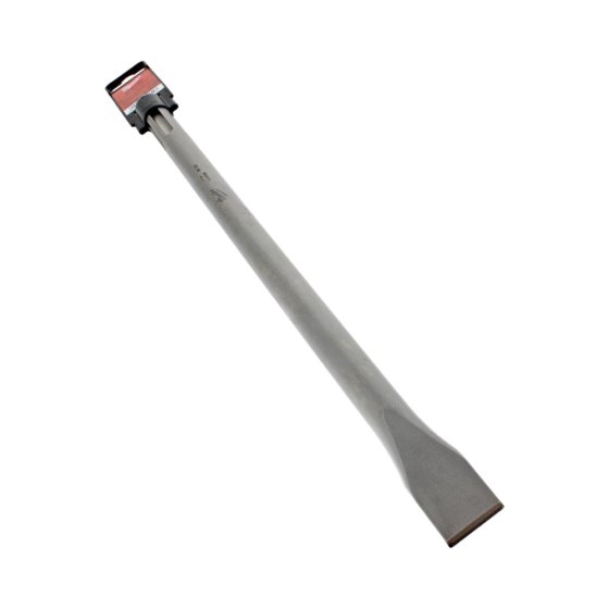 Milwaukee Sds Max Chisel Flat 400x25 -1 Piece - OEM No. 4932343738