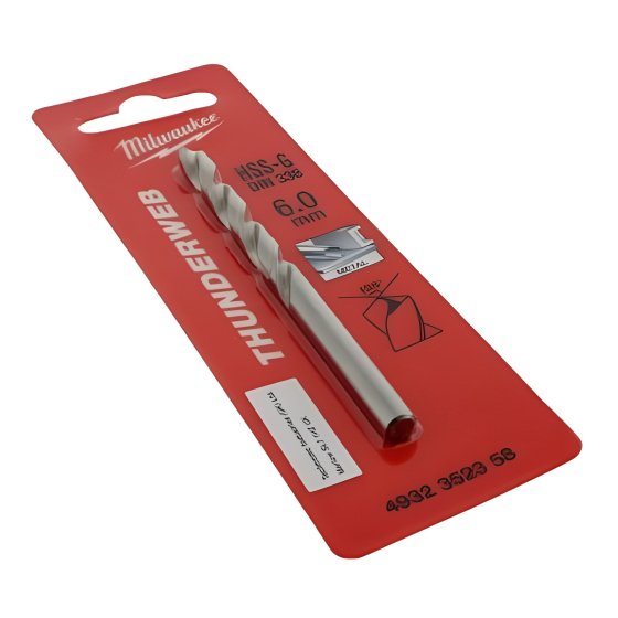 HSS-G Thunderweb Drill (DIN338) 6.0x93 - 1 Piece - OEM No. 4932352358