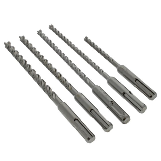 Milwaukee SDS+ MX4 Set - 5 Pieces