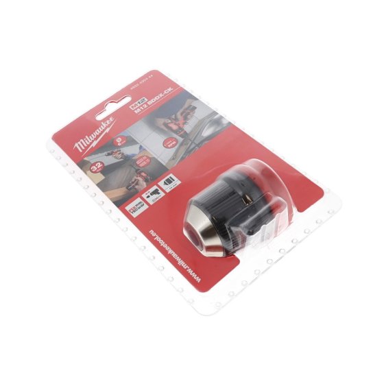 Milwaukee Keyless Chuck Fixtec M12 BDDX-CK - 1 Piece - OEM No. 4932430444