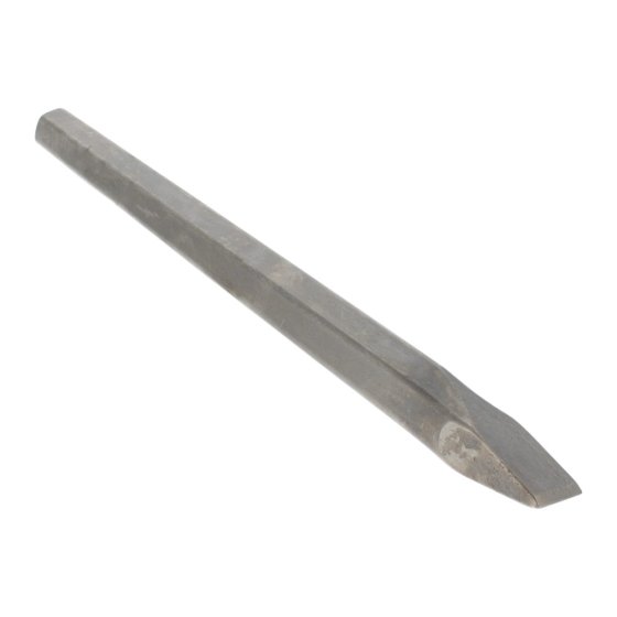 Milwaukee 28mm Hex 400 x 35mm Flat Chisel - 1 Piece - OEM No. 4932459775