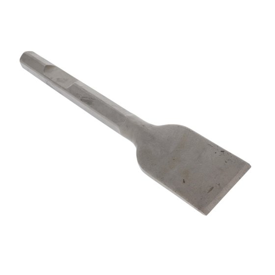 28mm Hex 400 X 80mm Flat Wide Chisel -1 Piece - OEM No. 4932459776