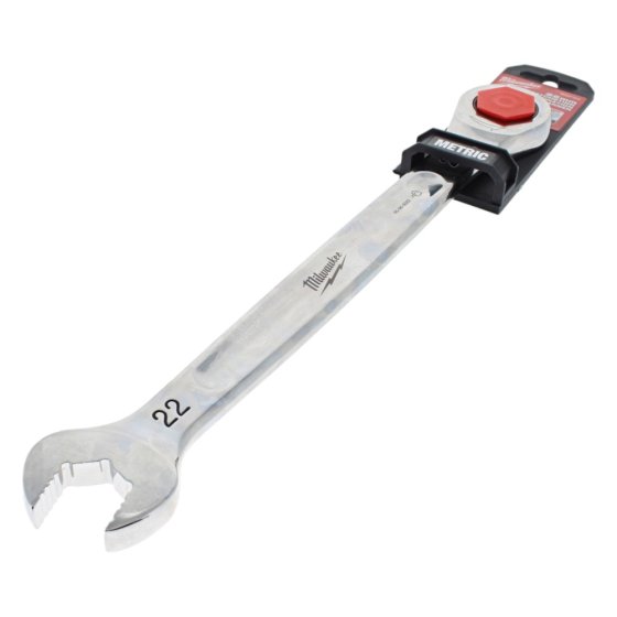 Maxbite Ratcheting Metric Combination Spanner 22mm - OEM No. 4932471515