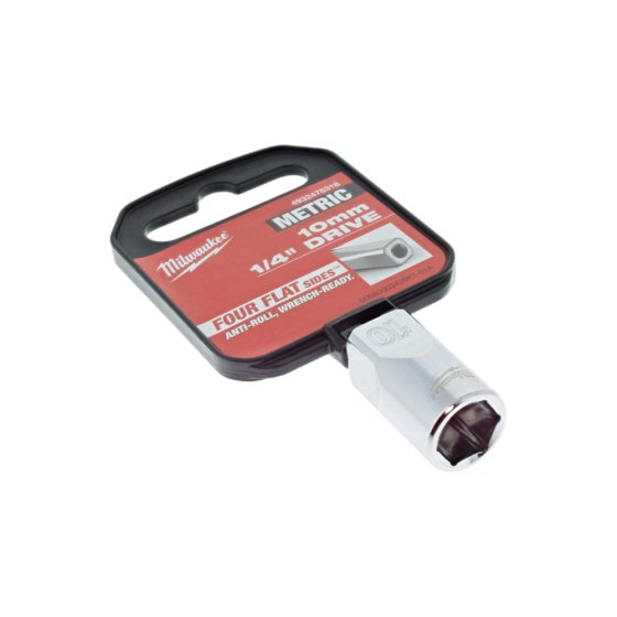 1/4 Drive Socket - Metric Standard - 10mm - OEM No. 4932478318