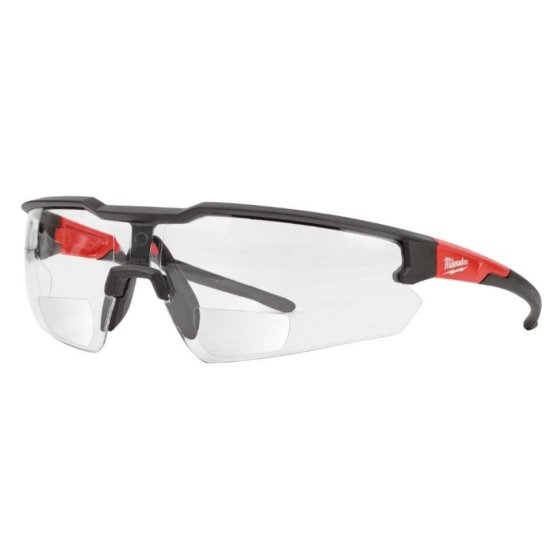 Milwaukee Clear Safety Glasses (+1.5) - 1 Piece