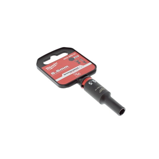 Milwaukee 5.5mm 1/4 Impact Socket Deep - OEM No. 4932480254