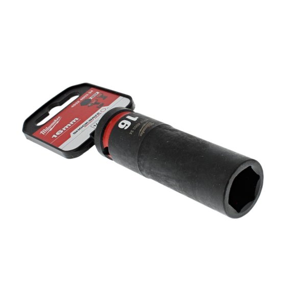 16mm 1/2" Hex Deep Socket Shockwave