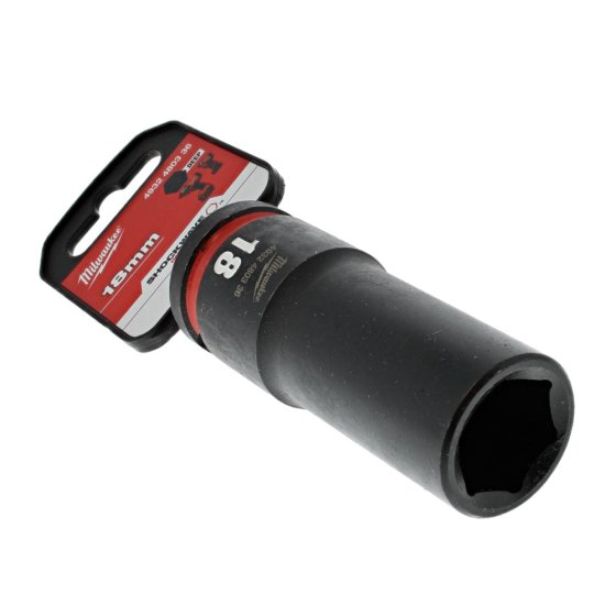 18mm 1/2" Hex Deep Socket Shockwave