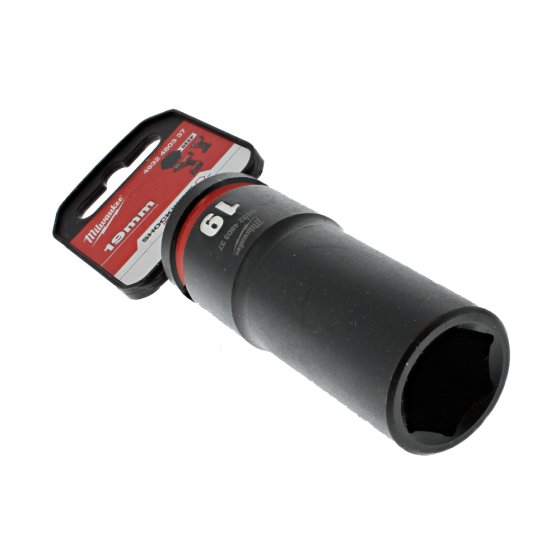 19mm 1/2" Hex Deep Socket Shockwave