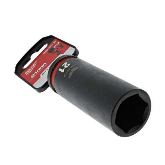 21mm 1/2" Hex Deep Socket Shockwave