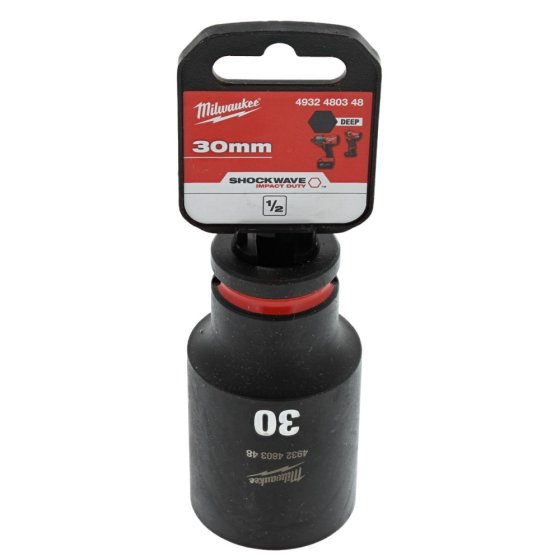 30mm 1/2" Hex Deep Socket Shockwave
