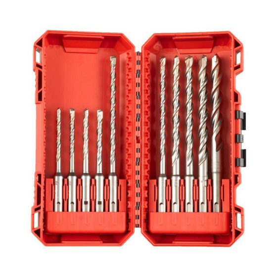 SDS+ M2 Drill Bit Set (10 Piece) - OEM No. 4932492117