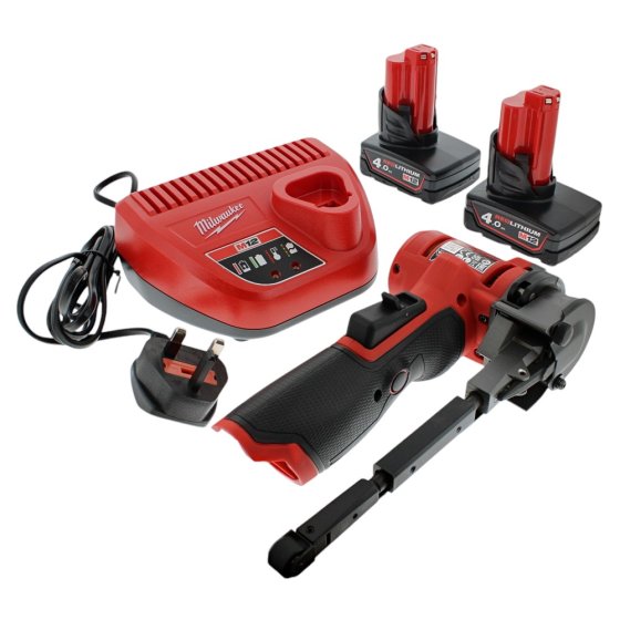 Milwaukee FBFL13-402B Band File Kit (Battery/Charger/Bag) Complete
