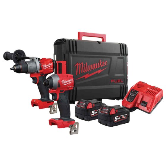M18 FPP2A2 FUEL Gen 3 Twin Pack 18V 2 x 5.0Ah Li-ion