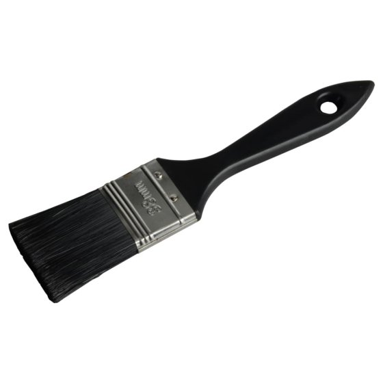 Economy Paint Brush c/w synthetic bristles Plastic Handle 38mm (1.1/2in)