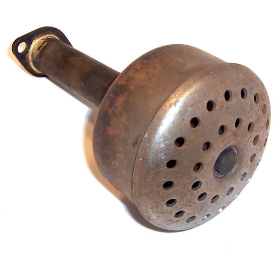 Villiers MK25 Silencer.When fitted with a Zenith carb.