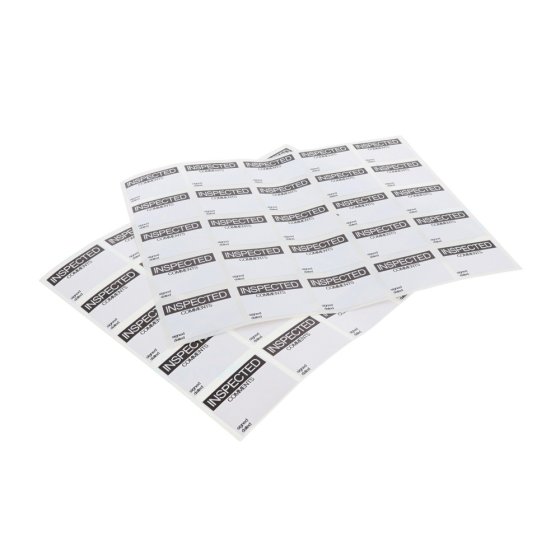 Self Adhesive Label - INSPECTED (Pack of 50)
