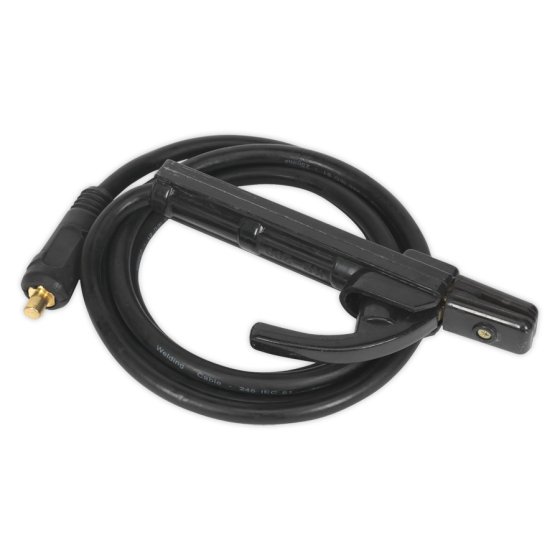 Sealey MMA Electrode Holder with 2m 25mm² Cable and Welding Power Connector