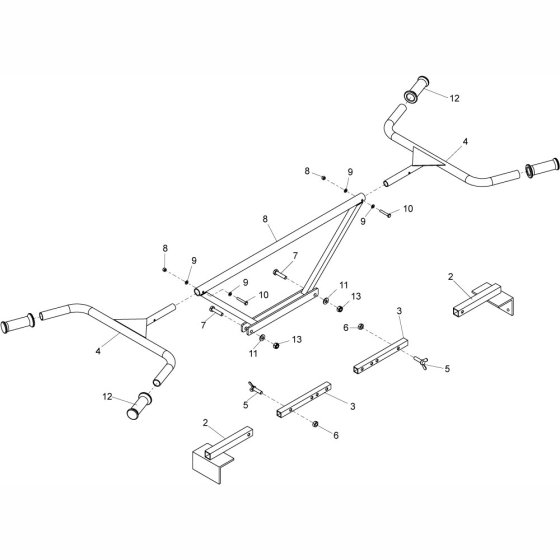Main Assembly for Block Clip Lifter