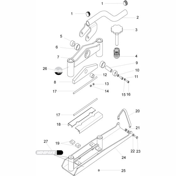 Main Assembly for Minipave