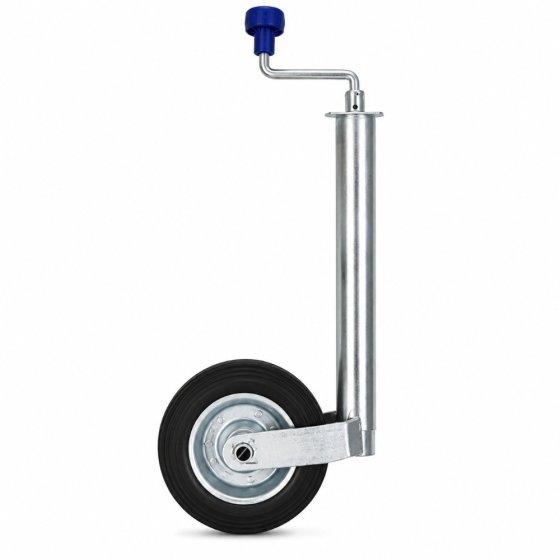 48mm Telescopic Jockey Wheel, Smooth Tube, 100kg - Maypole