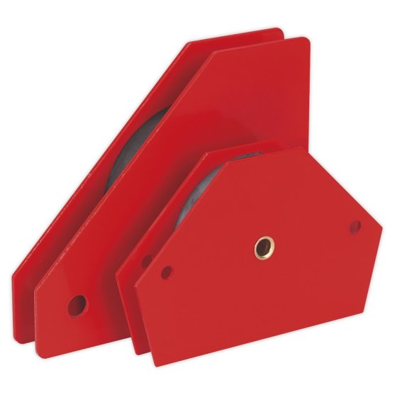 Magnetic Quick Clamp Set 2pc Sealey Part No. MQC2