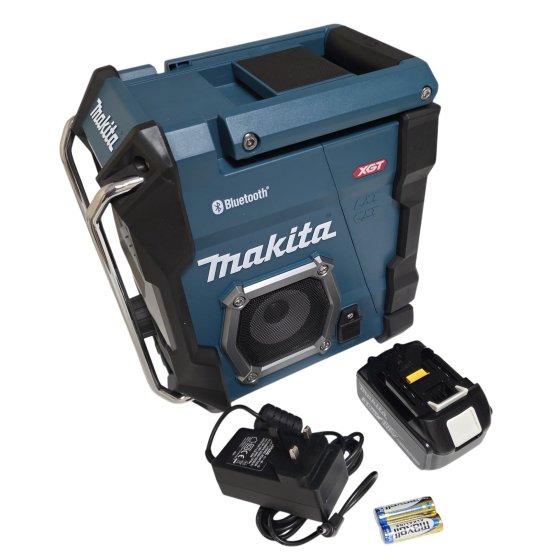 Makita MR002GZ IP65 Bluetooth Site Radio Compatible with CXT, LXT, XGT batteries