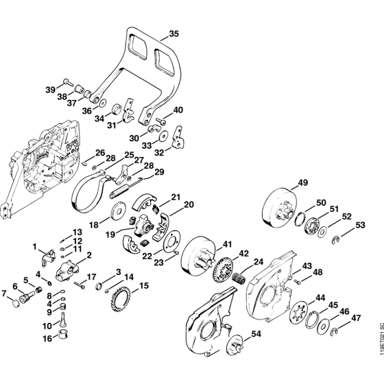 Oil Pump & Clutch Assembly