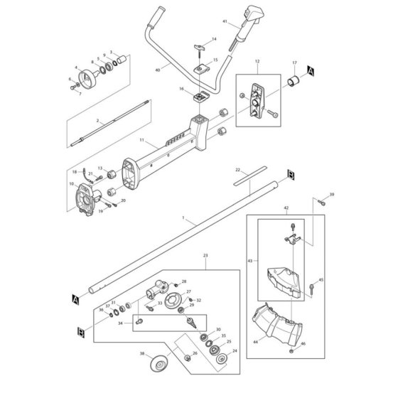 Makita MS4211 Assembly