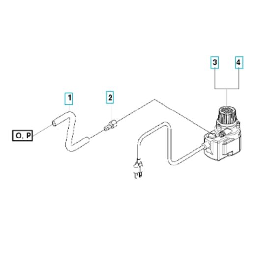 Water Pump Assembly for MS 510