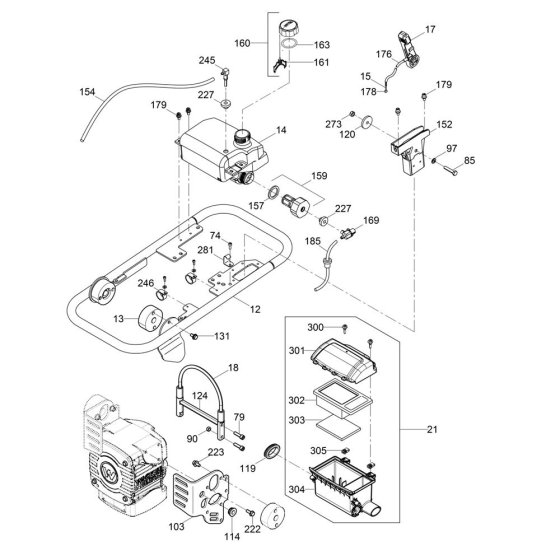 Guide Handle Assembly