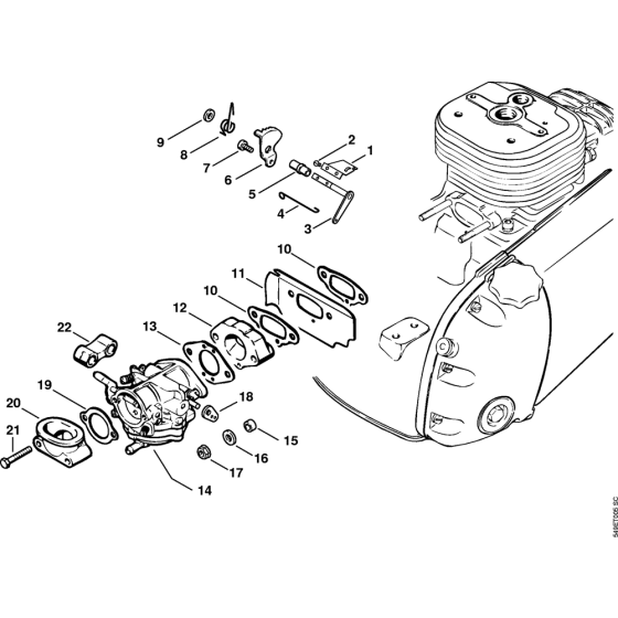 Speed Governor & Carburetor