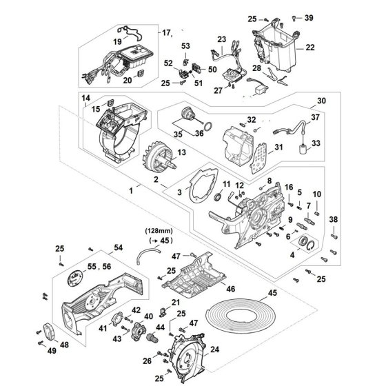 Motor & Module for Stihl MSA 300