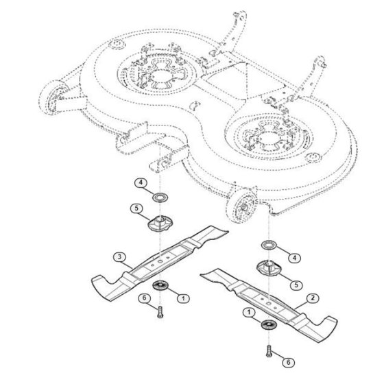 Blade for Stihl/Viking Mowers