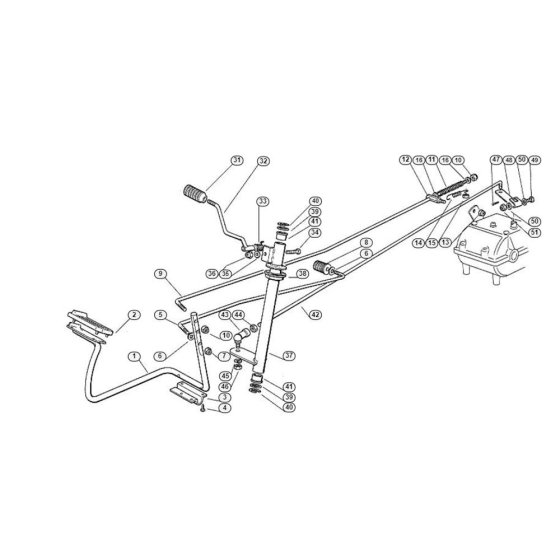 Brake & Gearbox Control MT 740