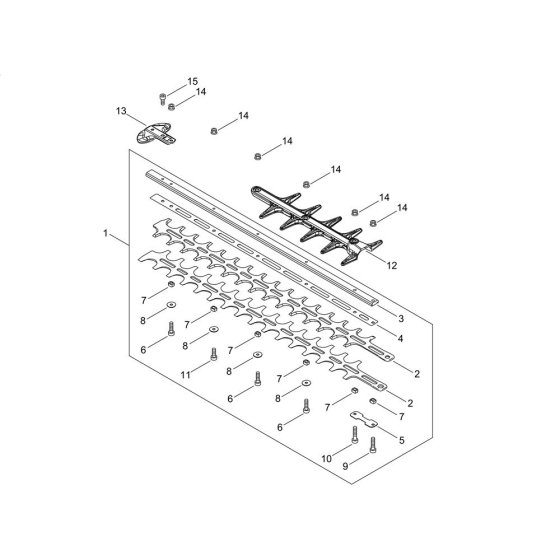 Cutting Blade for ECHO Attachment