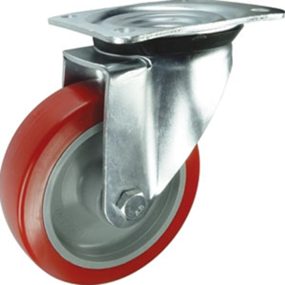 Swivel Castor PU Wheel
