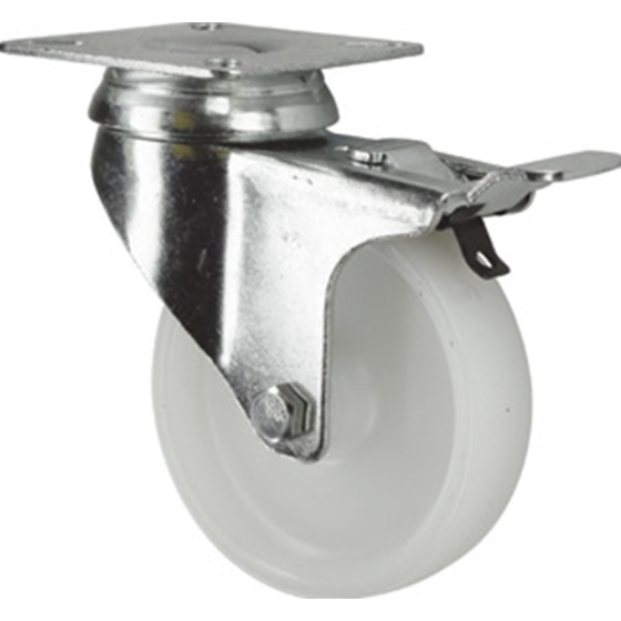 Rect Plate Fixing Castor