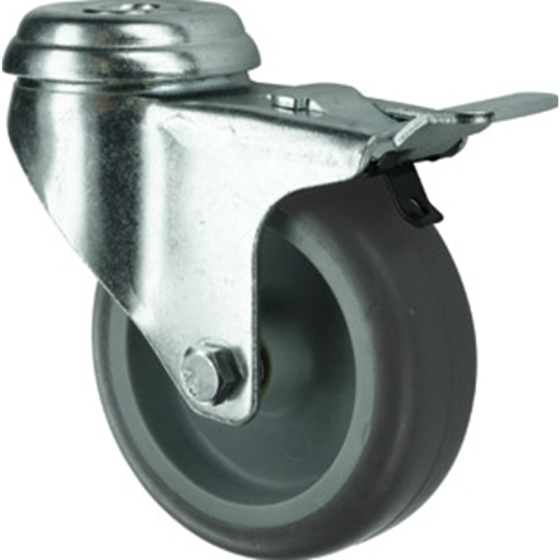Braked Swivel Castor