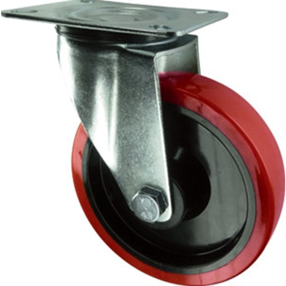 Polyurethane Tyre Swivel Castor