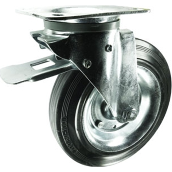 Cushion Rubber Wheel